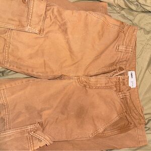 TNA Tan Women Jeans Overalls